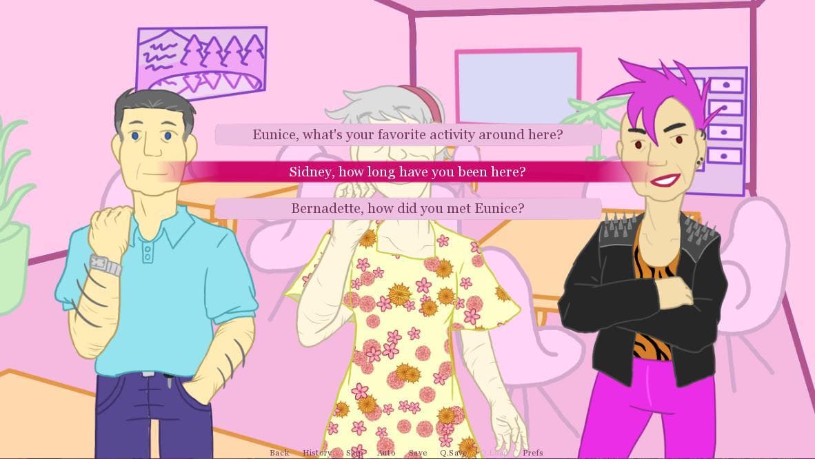 Clube das Senhorinhas [EN] screenshot 4