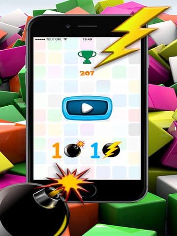 1010 Pro - Puzzle with Bombs and Lightnings screenshot 2