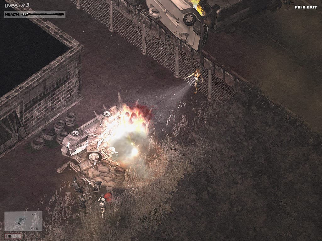 Zombie Shooter 2 screenshot 2
