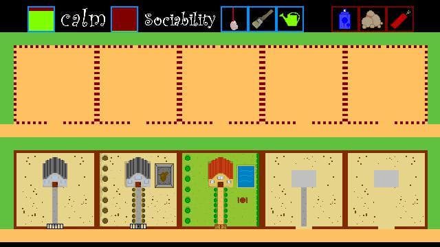 Neighborhoods Madness (LudumDare40) screenshot 2