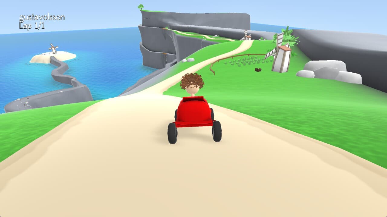 Seaside Racing screenshot 4