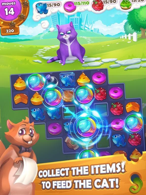 Tasty Story: Match 3 Puzzle screenshot 2