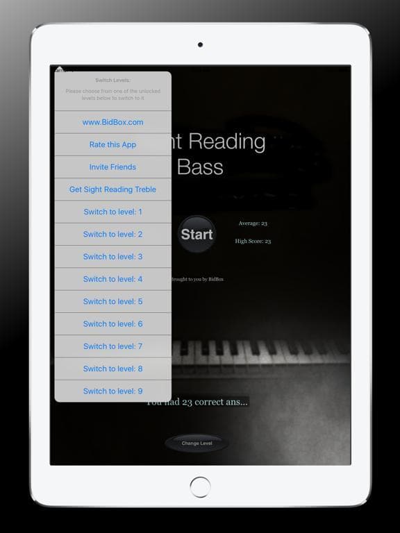 Sight Reading Bass