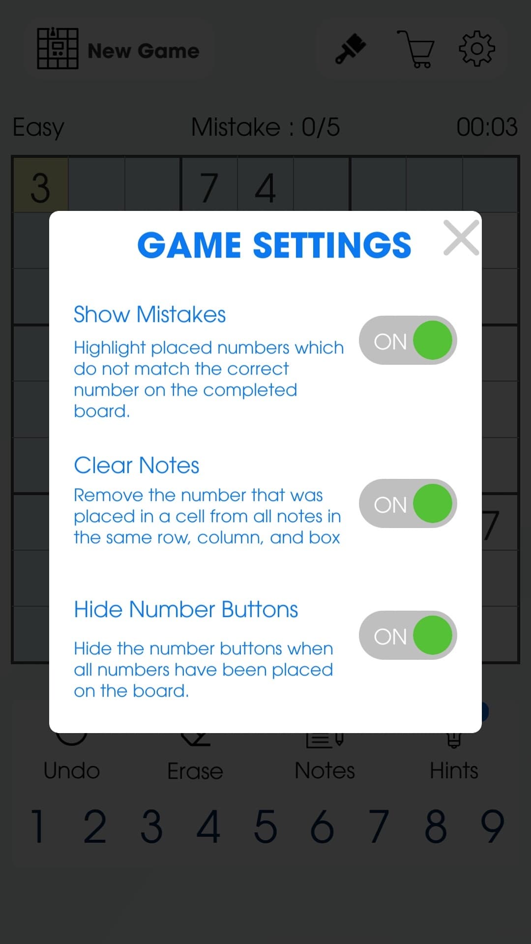 Sudoku - Unity Complete Project