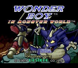 Wonder Boy in Monster World (1991) screenshot 2