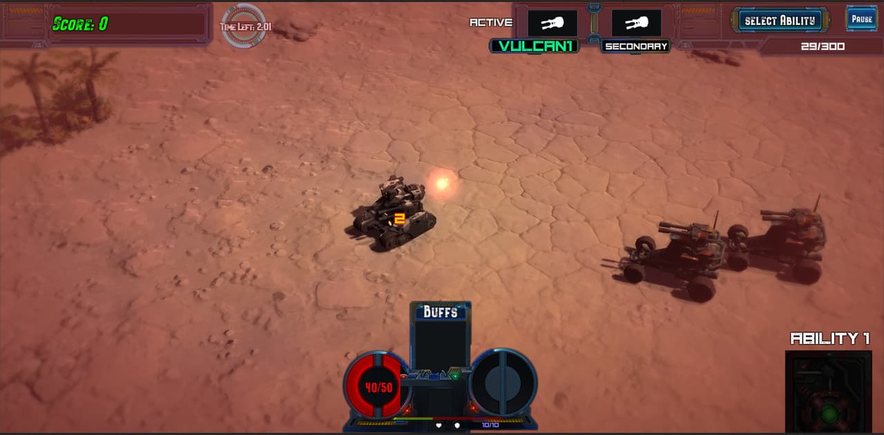 Frag The Tanks