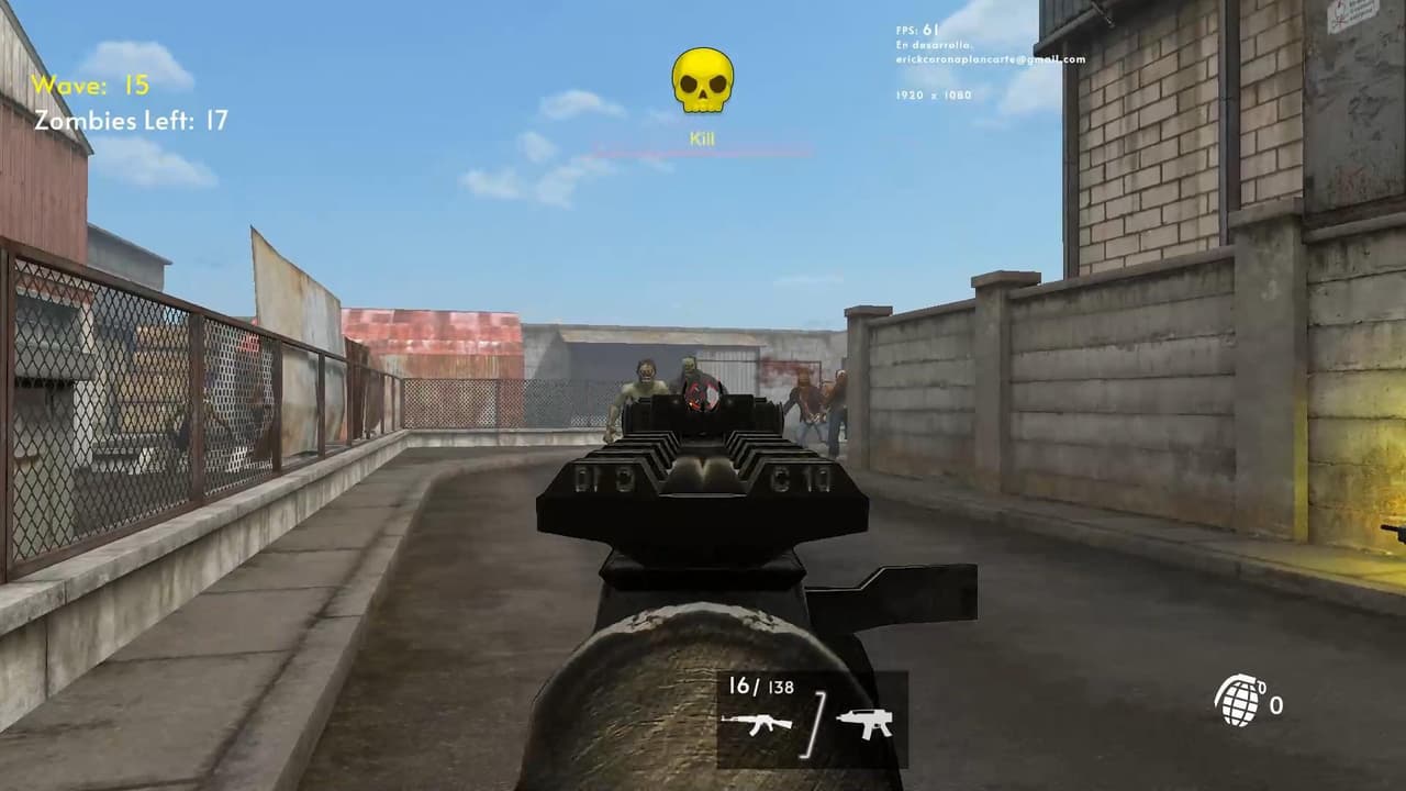 zombie company screenshot 2
