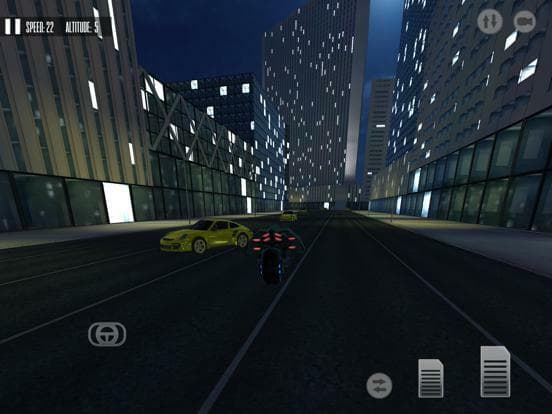 Flying Moto Pilot Simulator