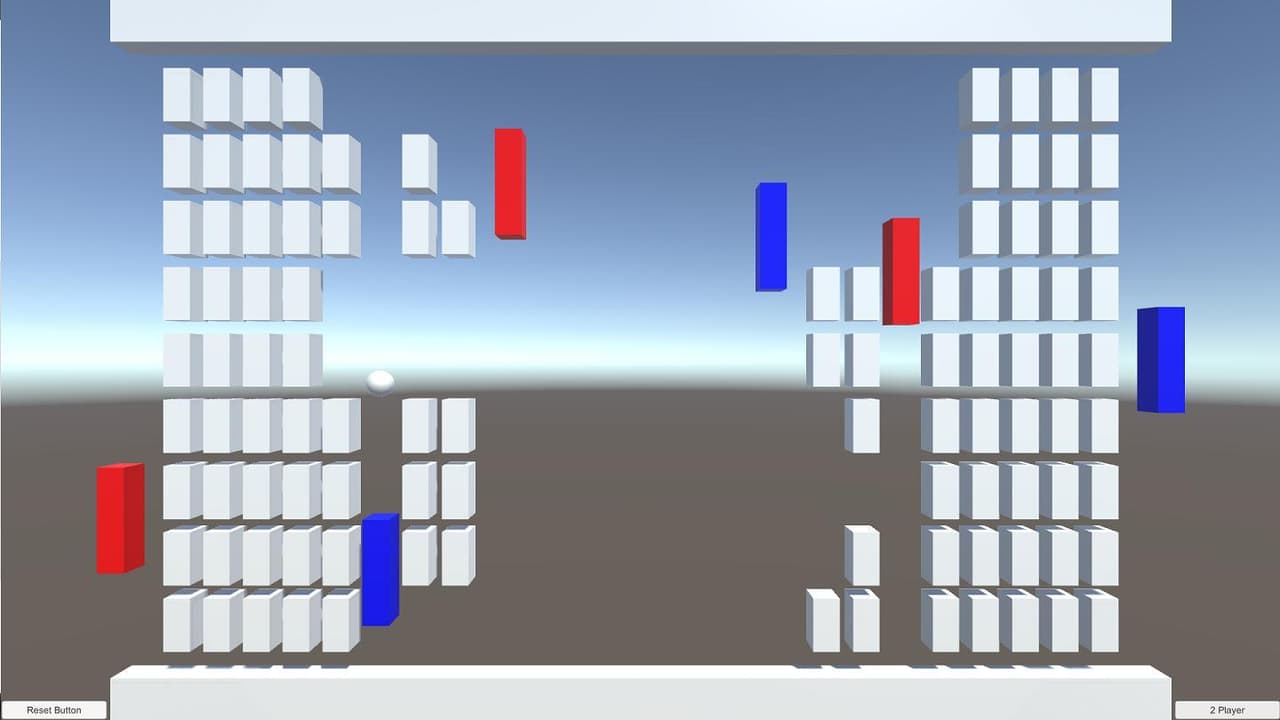 MiniLD #58 - Totally Not Pong or Breakout