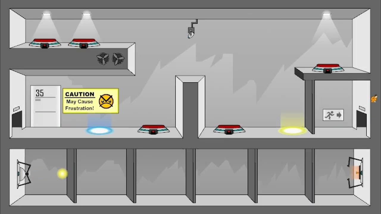 Portal: The Flash Version screenshot 4