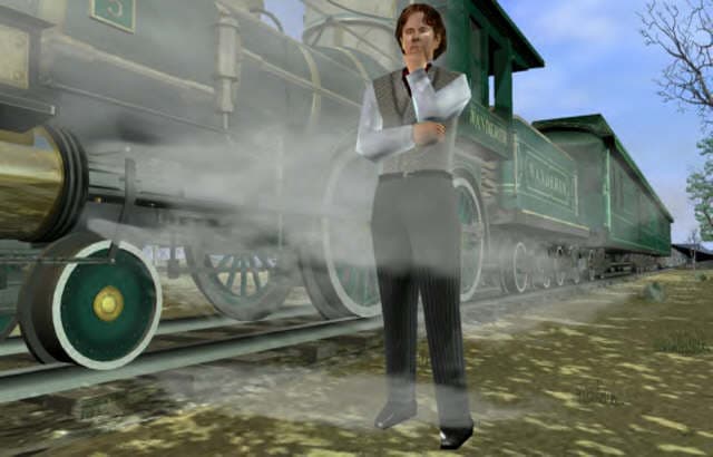 Wild Wild West: The Steel Assassin screenshot 2