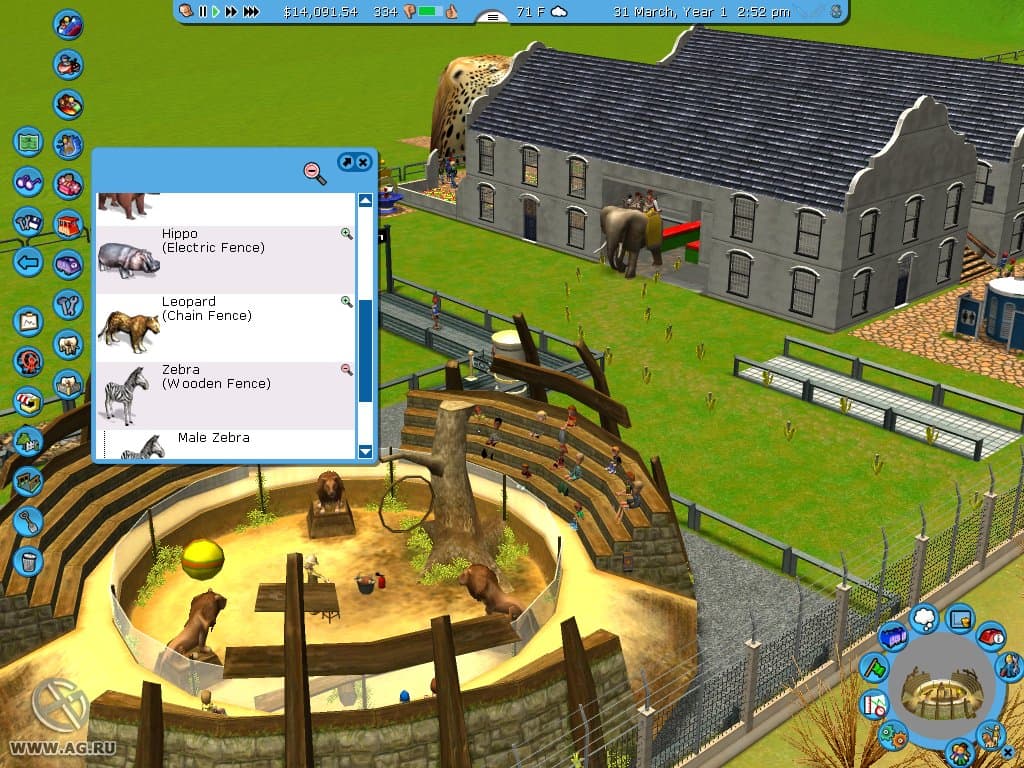 RollerCoaster Tycoon 3: Wild!