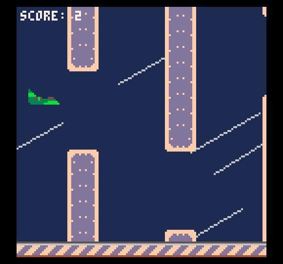 Bouncing Plane