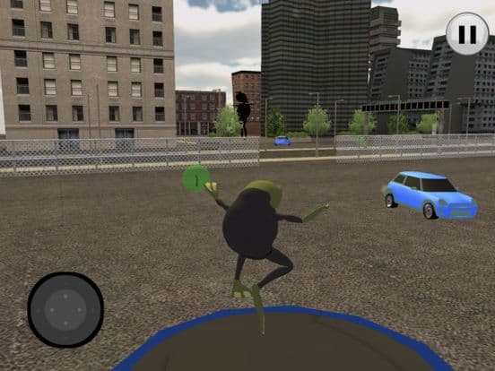 Amazing Frog Simulator City screenshot 5