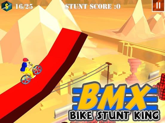 BMX Bike Stunt Race