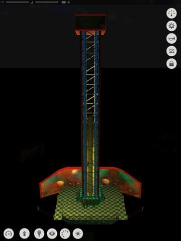 Funfair Ride Simulator: Outer Space screenshot 2