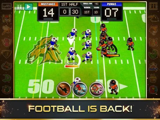 Football Heroes PRO 2017 - featuring NFL Players screenshot 2