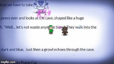 Puma Cat - The Paranormal Psychic Detective - A Brainwashed Winter screenshot 2