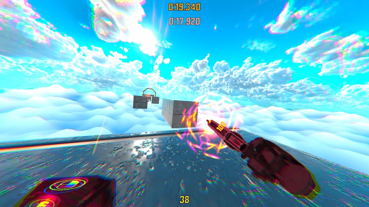 Xenon-Runner screenshot 4