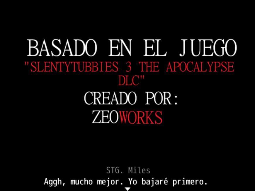 SLENDYTUBBIES 3 RPG APOCALIPSIS DLC FANMADE DEMO 2020 screenshot 3
