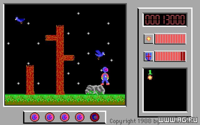 The Adventures of Captain Comic screenshot 5