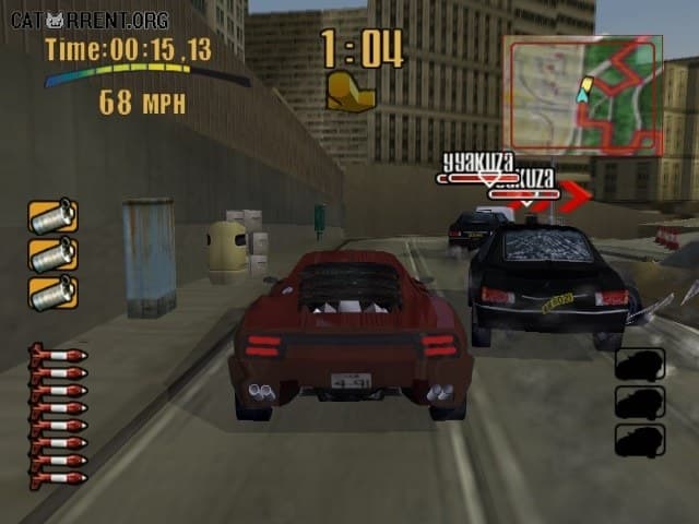 Wreckless: The Yakuza Missions screenshot 3