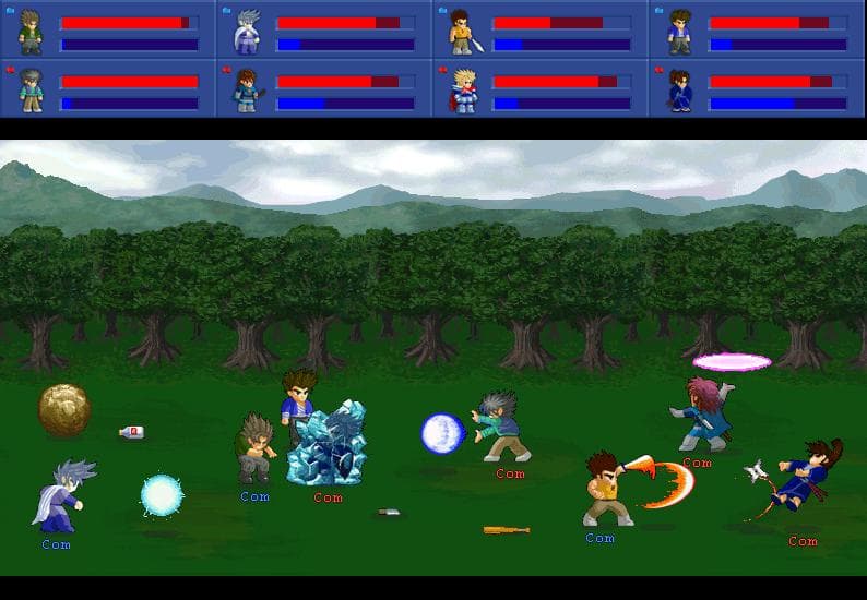 Little Fighter 2 screenshot 2