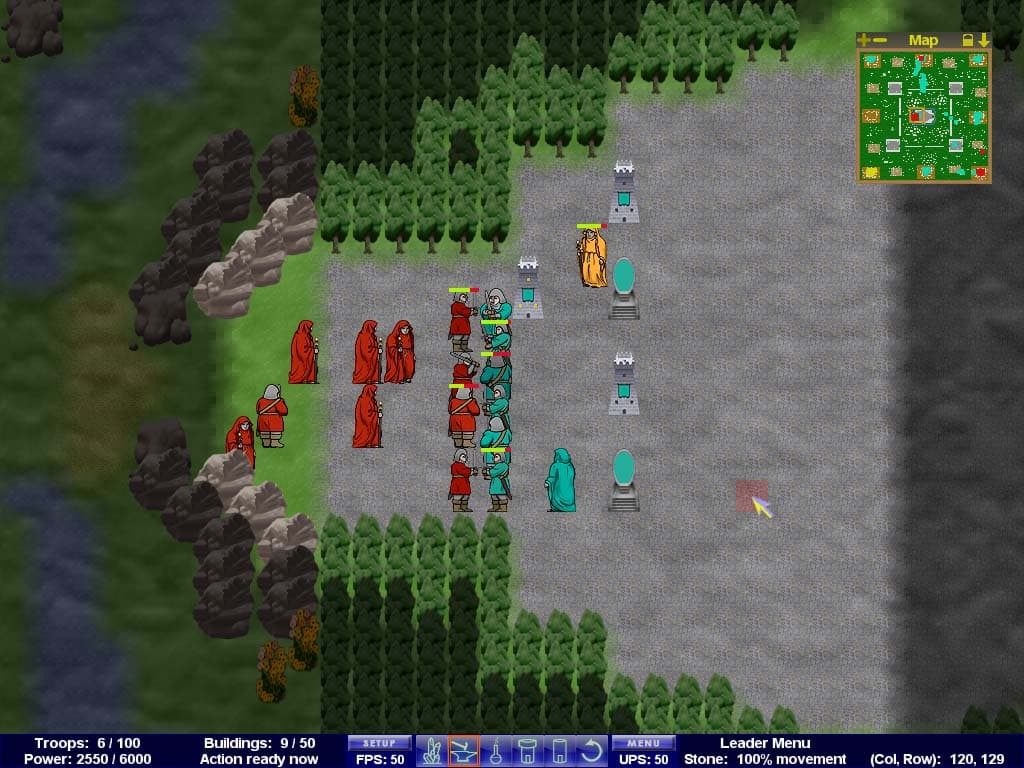 Pursuit of Power screenshot 4