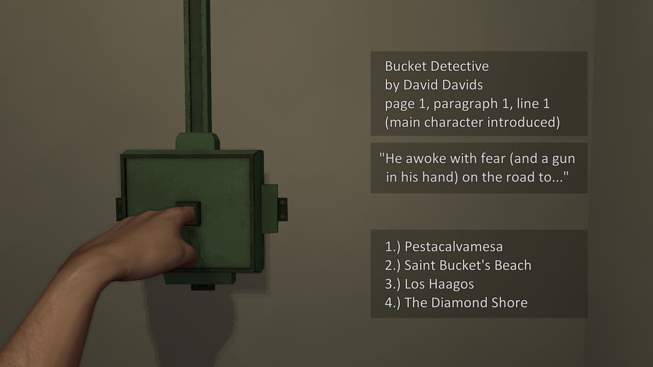 Bucket Detective screenshot 4