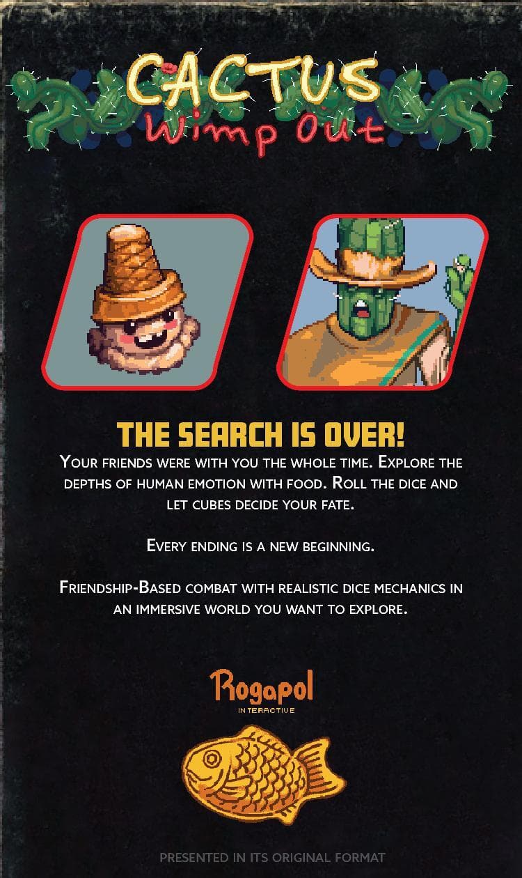 Cactus WimpOut