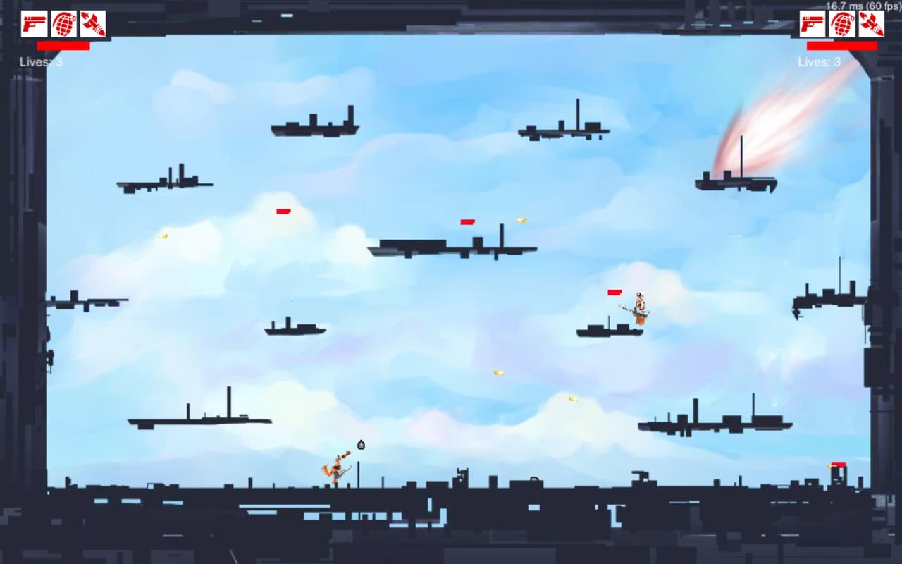 Relentless (itch) screenshot 2