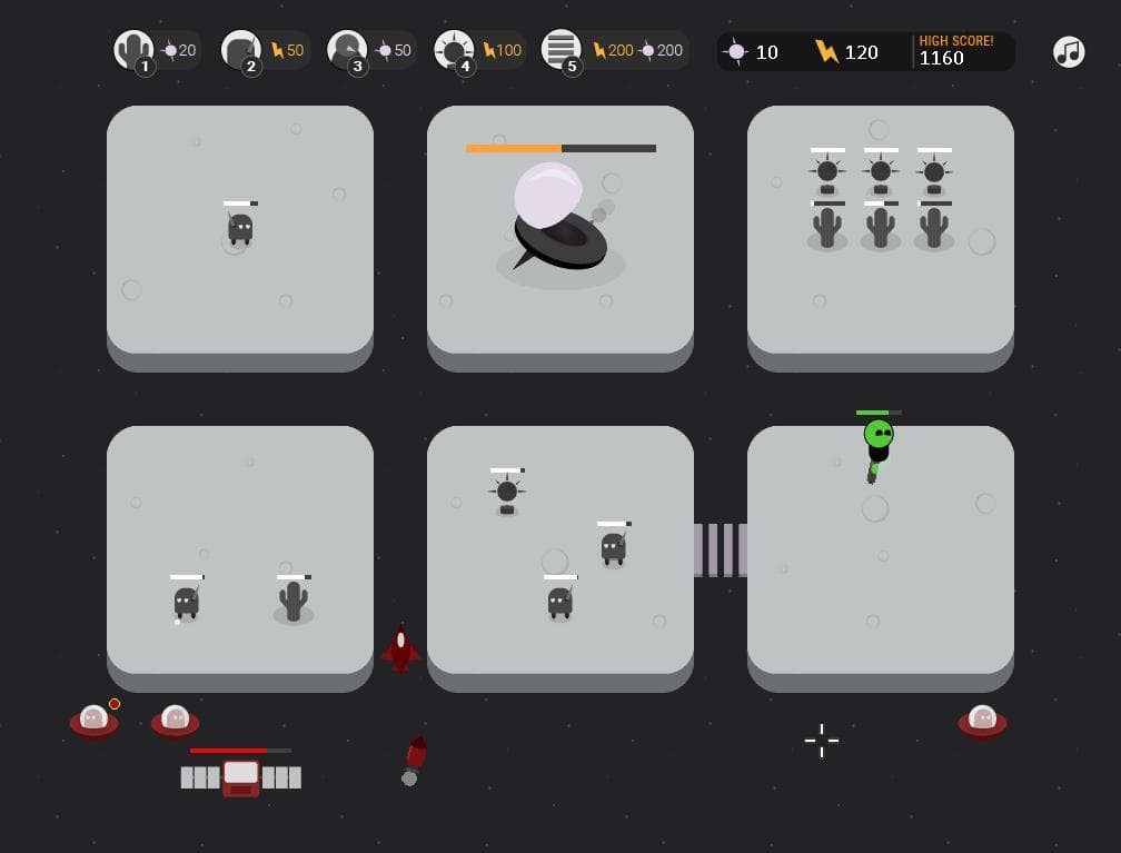 Ufo Defenders screenshot 2