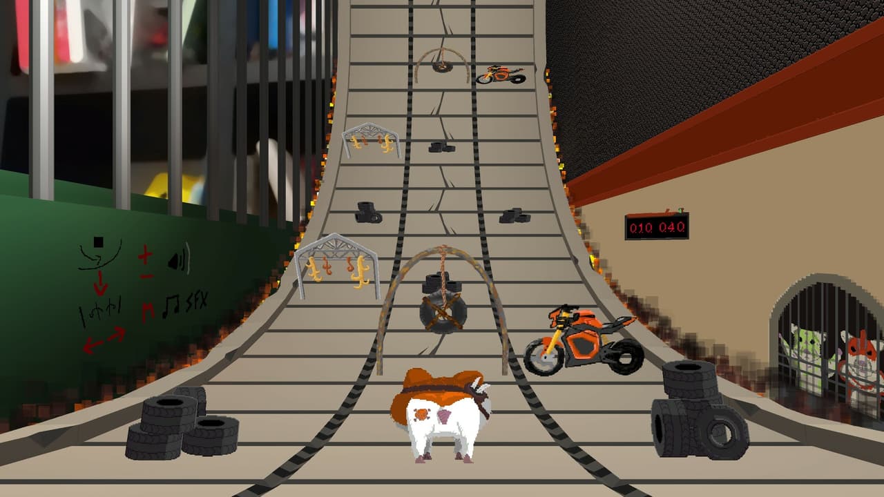 LD47 - Mad Wheel: Furry Maxster (PostLD Version) screenshot 2