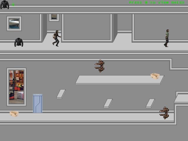 Leather Jacket Gaiden IV screenshot 2