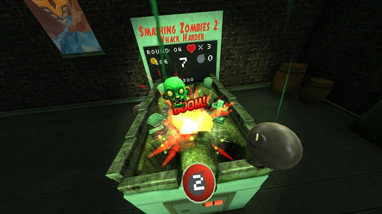 Smashing Zombies 2: Whack Harder screenshot 3