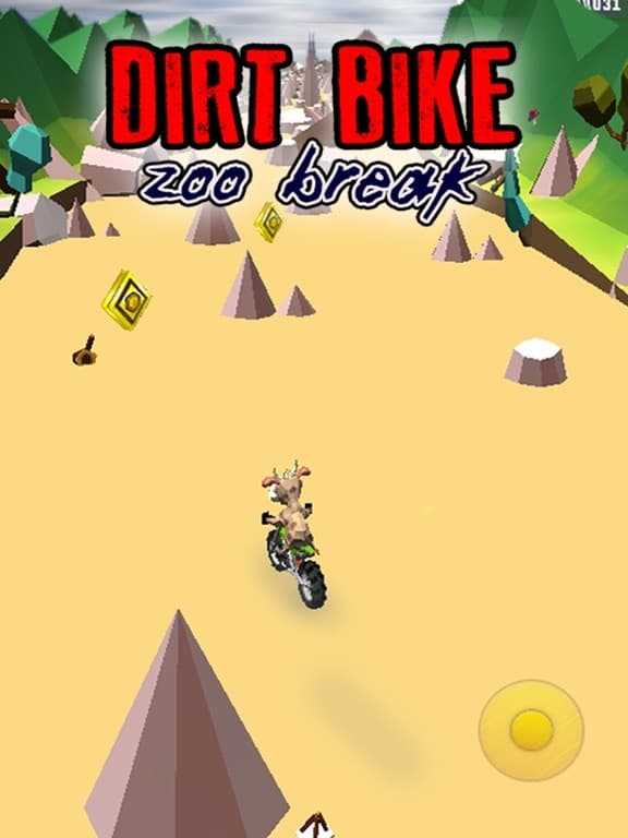 Dirt Bike Zoobreak screenshot 4