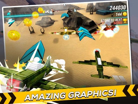 Air Craft Wars 2017 screenshot 3
