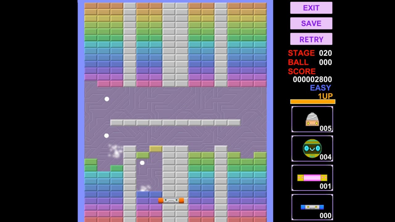 Blockers - Advanced BreakOut screenshot 5
