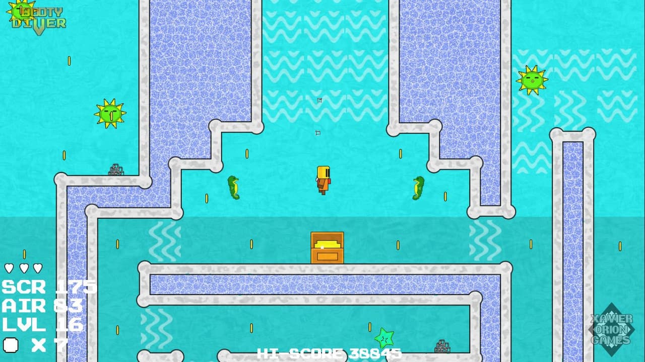 Booty Diver (itch) screenshot 5