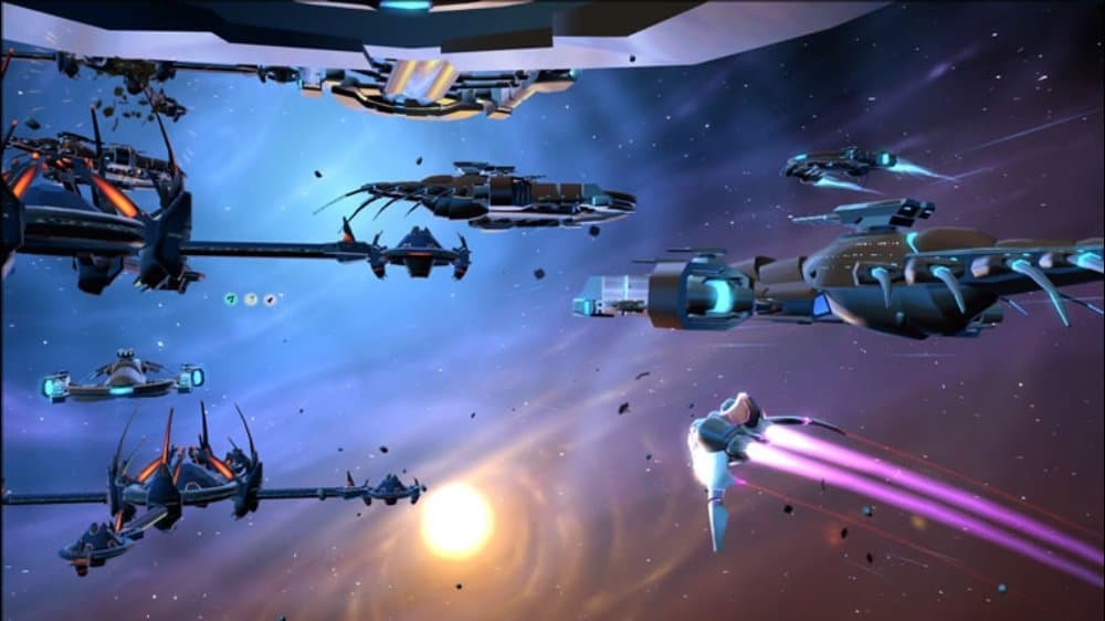 Aces of the Galaxy