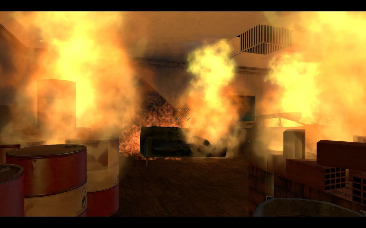 Windows Virtual Tour (Abandoned Satirical Horror Game) screenshot 2