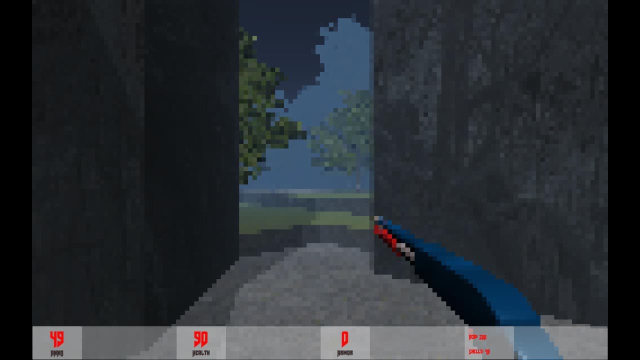 Through The Woods (itch) (Master Krepta) screenshot 3