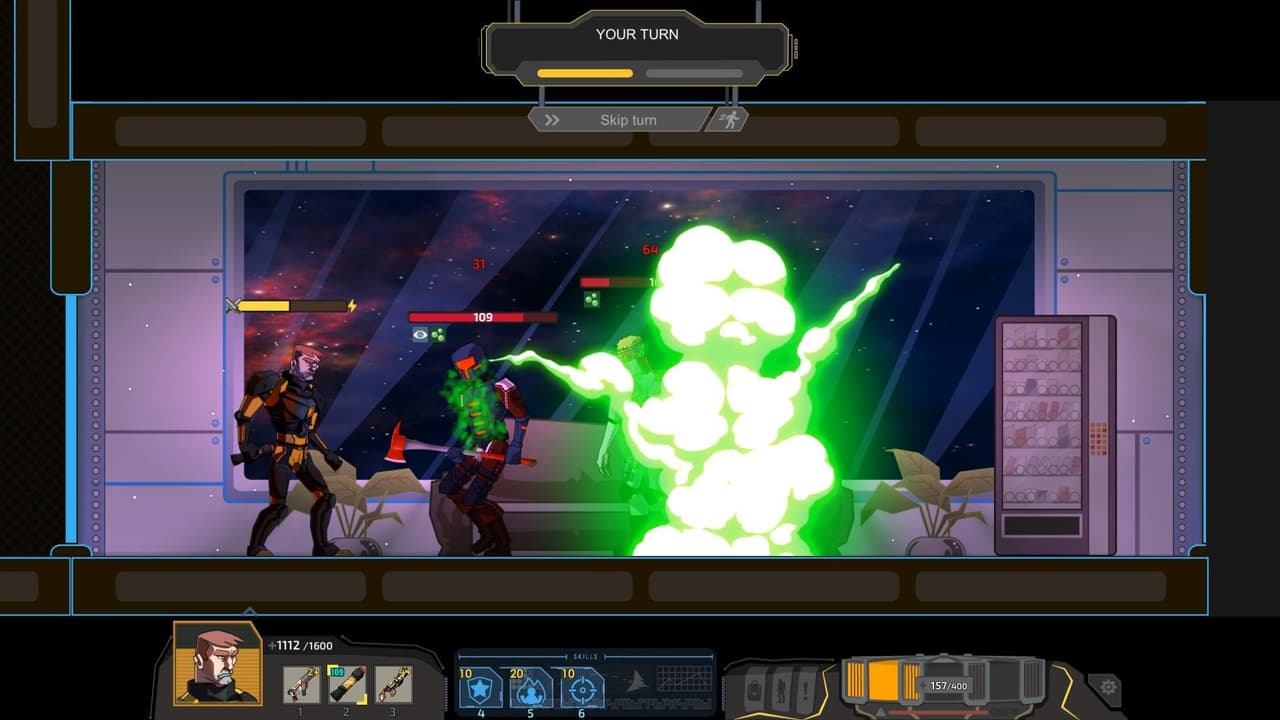 Hazardous Space (itch) screenshot 5