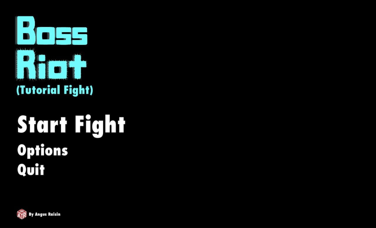 Boss Riot (tutorial fight) screenshot 2