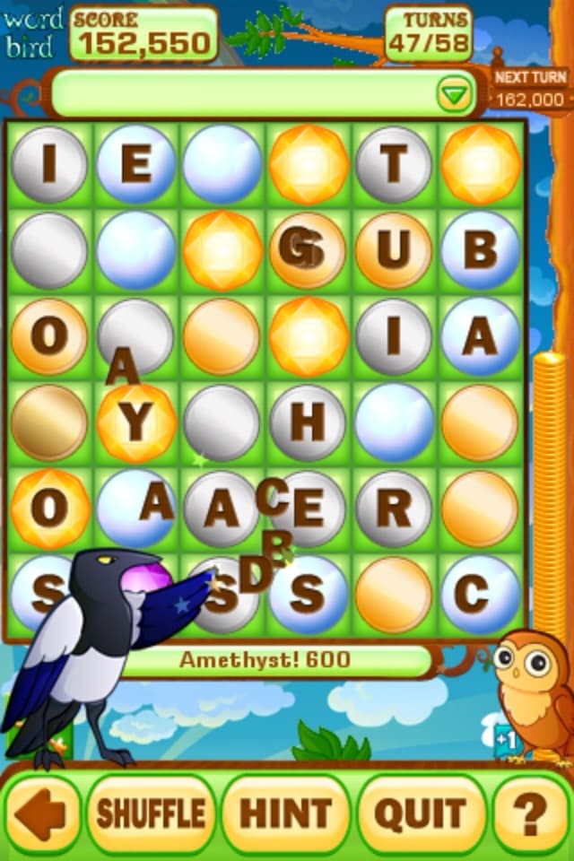 Word Bird Supreme screenshot 2