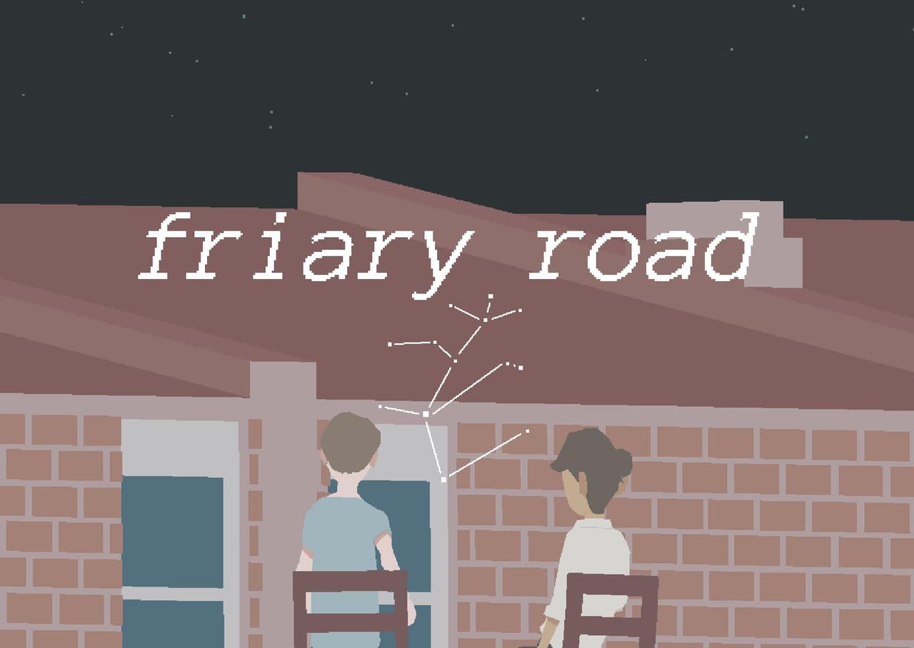 Friary Road (Fermi Paradox Game Jam Version) screenshot 2