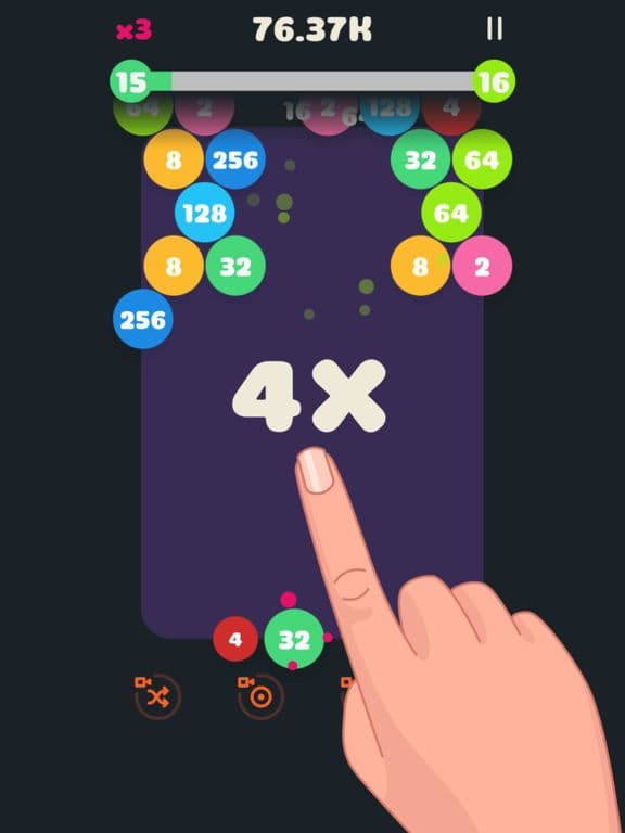 Bubble Pops! screenshot 5