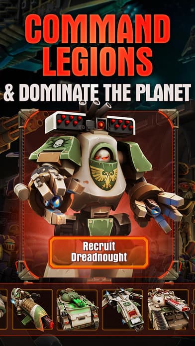 Warhammer 40,000: The Horus Heresy - Drop Assault screenshot 5