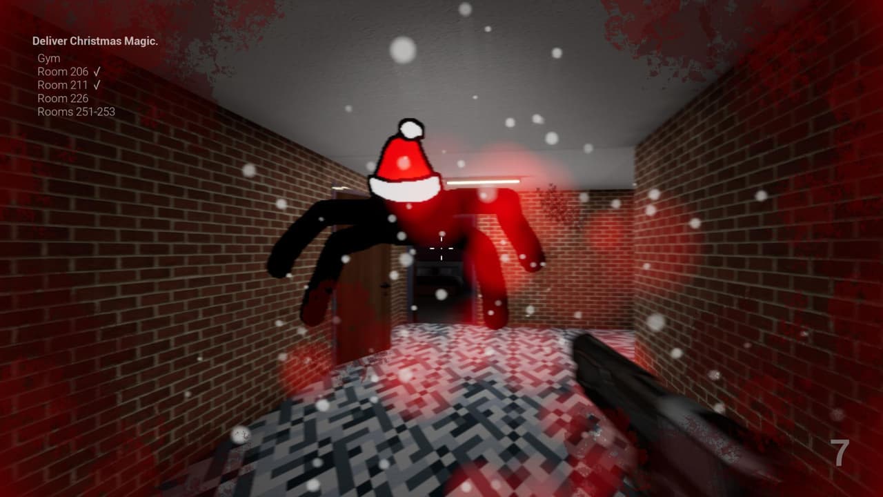 Christmas Eve at the Spiders Hotel