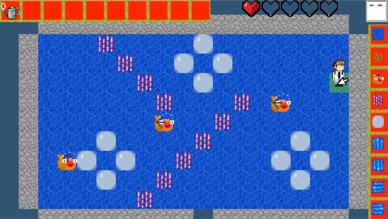 Plant Puzzle Game